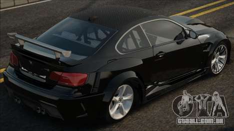 BMW M3 E92 [Black Style] para GTA San Andreas