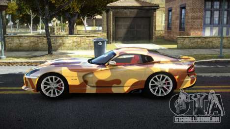 Dodge Viper SRT JP S8 para GTA 4