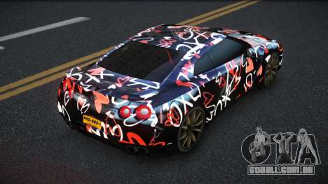 Nissan GT-R DTK S12 para GTA 4