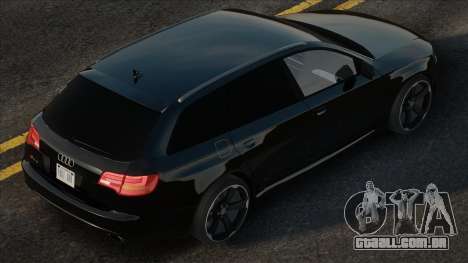 Audi A6 (C6) Blek para GTA San Andreas