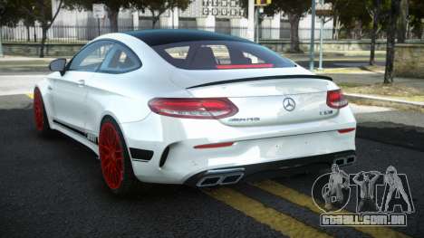 Mercedes-Benz C63 S AMG DT para GTA 4