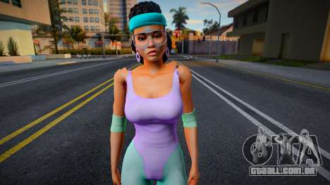 Average Ped v277 para GTA San Andreas