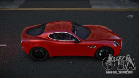 Alfa Romeo 8C SEC para GTA 4