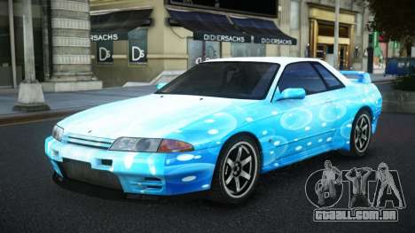 Nissan Skyline R32 HNJ S14 para GTA 4