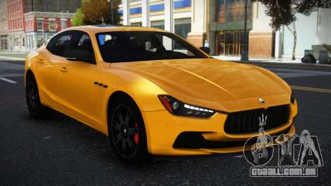 Maserati Ghibli SN-E para GTA 4