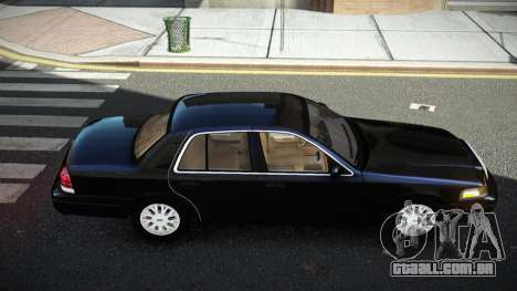 Ford Crown Victoria HM para GTA 4