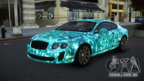 Bentley Continental DX S9 para GTA 4