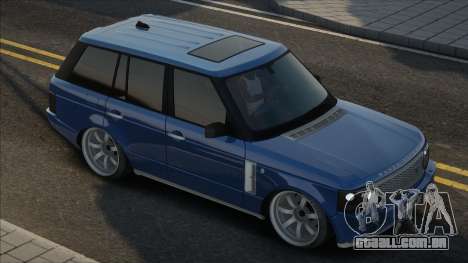 Range Rover Sport New para GTA San Andreas