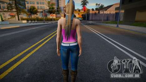 Tina Tanktop Version para GTA San Andreas