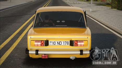 Vaz 2106 Avtosh Azelow Style para GTA San Andreas