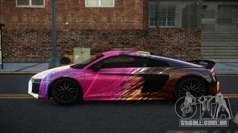 Audi R8 GB-D S3 para GTA 4