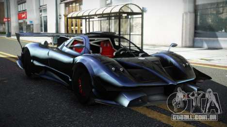 Pagani Zonda LIM para GTA 4