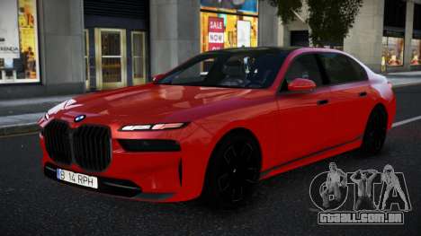 BMW I7 2023 para GTA 4