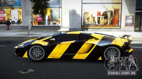 Lamborghini Aventador DTX S10 para GTA 4