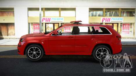 Jeep Grand Cherokee V-Spec para GTA 4