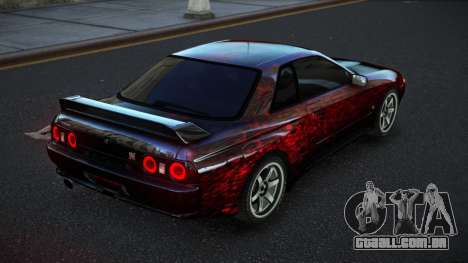 Nissan Skyline R32 HNJ S10 para GTA 4