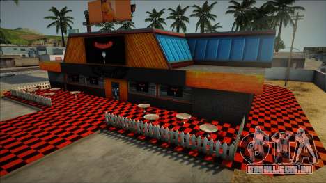 Los Santos Sausage Restaurant para GTA San Andreas