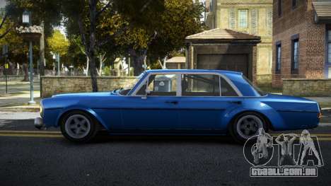 Mercedes-Benz 300SEL HK para GTA 4