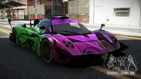 Pagani Zonda JE S8 para GTA 4