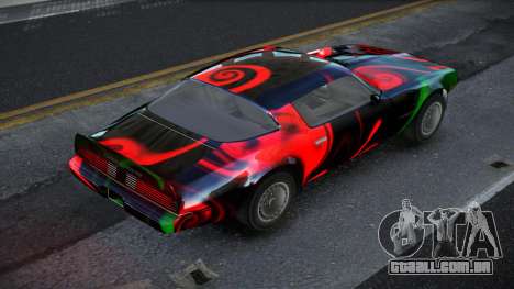 Pontiac Trans Am BL S2 para GTA 4