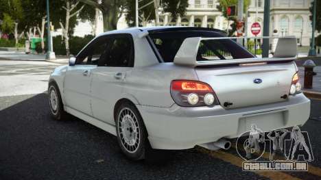 Subaru Impreza TBF para GTA 4