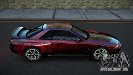 Nissan Skyline R32 HNJ S10 para GTA 4