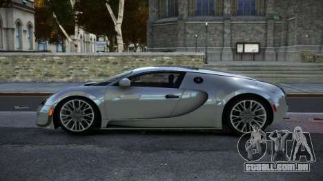 Bugatti Veyron NT para GTA 4