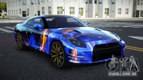 Nissan GT-R DTK S4 para GTA 4