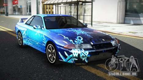 Nissan Skyline R32 MT S10 para GTA 4