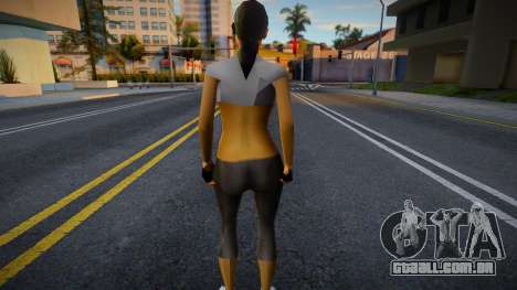 Kickboxing Woman para GTA San Andreas