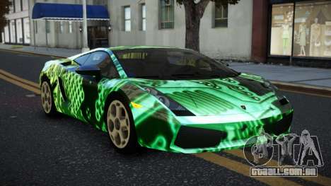 Lamborghini Gallardo ZD-R S3 para GTA 4