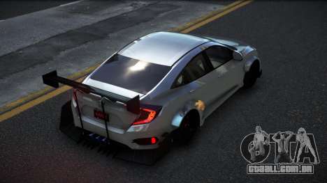 Honda Civic Si Tuning 16th para GTA 4