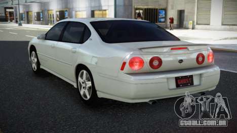 Chevrolet Impala 05th para GTA 4