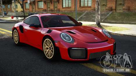 Porsche 911 GT2 18th para GTA 4