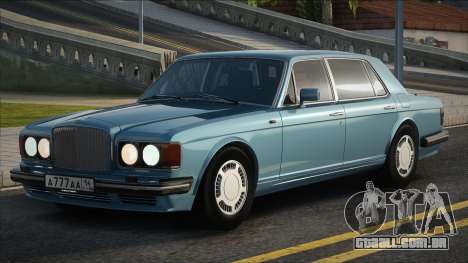 Bentley Turbo R Blue para GTA San Andreas