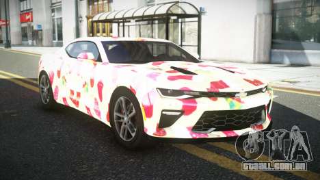 Chevrolet Camaro D-KR S6 para GTA 4