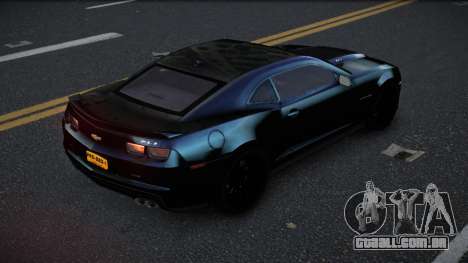 Chevrolet Camaro ZL1 QZA para GTA 4