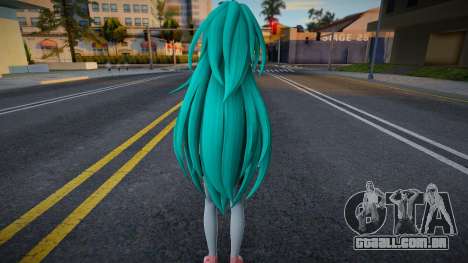 PDFT Hatsune Miku Ribbon para GTA San Andreas