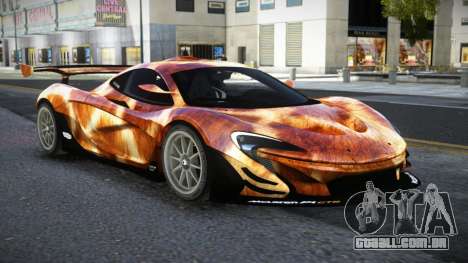 McLaren P1 GTX S4 para GTA 4