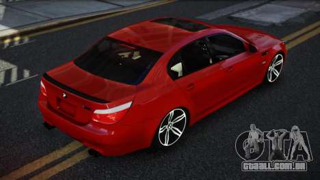 BMW M5 E60 VZ para GTA 4