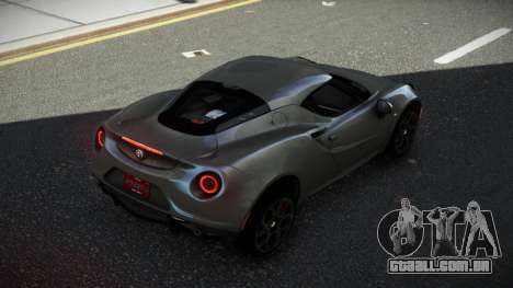 Alfa Romeo 4C EAX para GTA 4