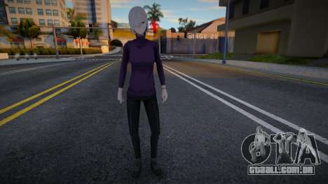 Fiona Frost v1 para GTA San Andreas