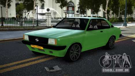 Opel Ascona MD para GTA 4