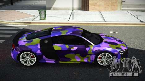 Audi R8 JR S7 para GTA 4