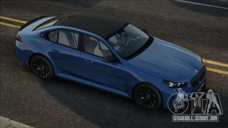 BMW M5 G90 Fix para GTA San Andreas