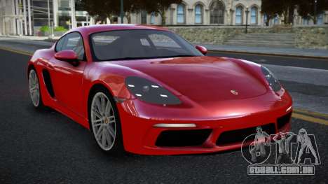 Porsche 718 BR para GTA 4