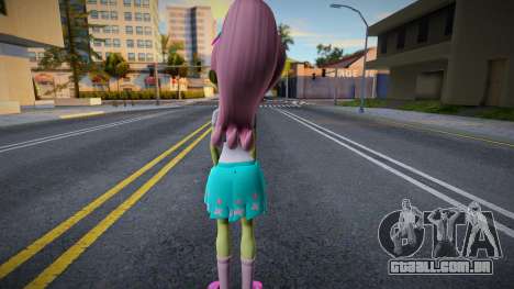 My Little Pony Flutter shy Pony Tail para GTA San Andreas