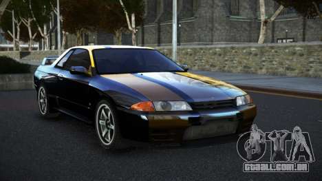 Nissan Skyline R32 HNJ S12 para GTA 4