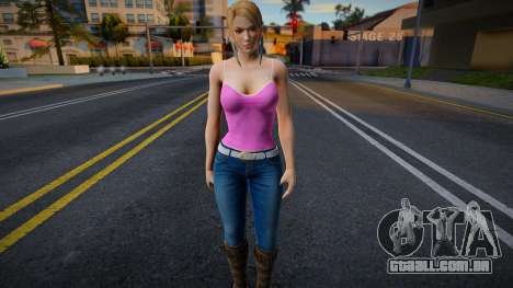 Tina Tanktop Version para GTA San Andreas