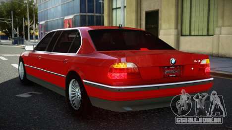 BMW 750iL E38 01th para GTA 4